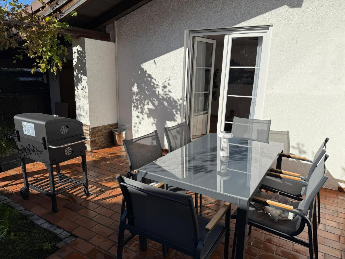 Alpen-Oase - Gemütliche FEWO mit Terrasse - Ferienwohnung Inzell
