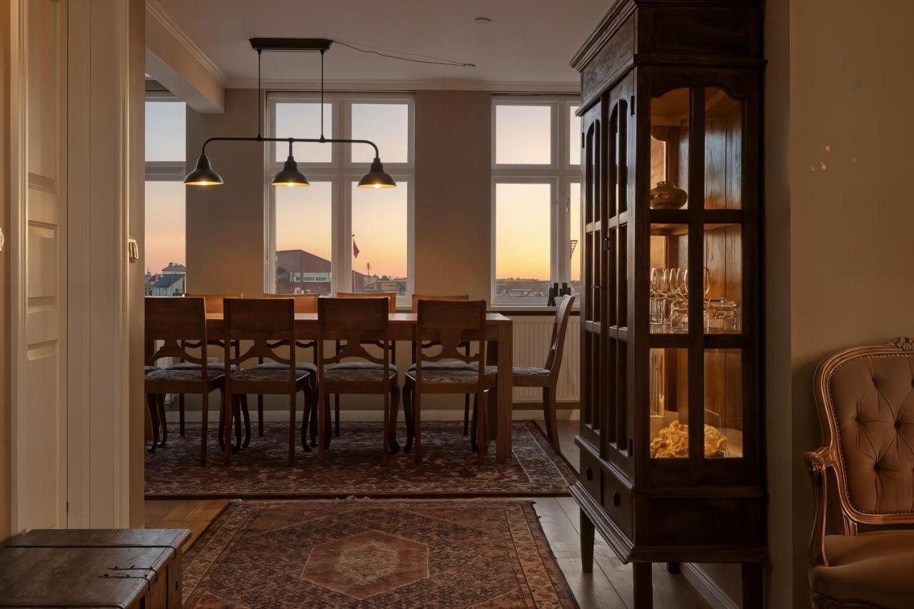 Apartment mit Aussicht und Balkon