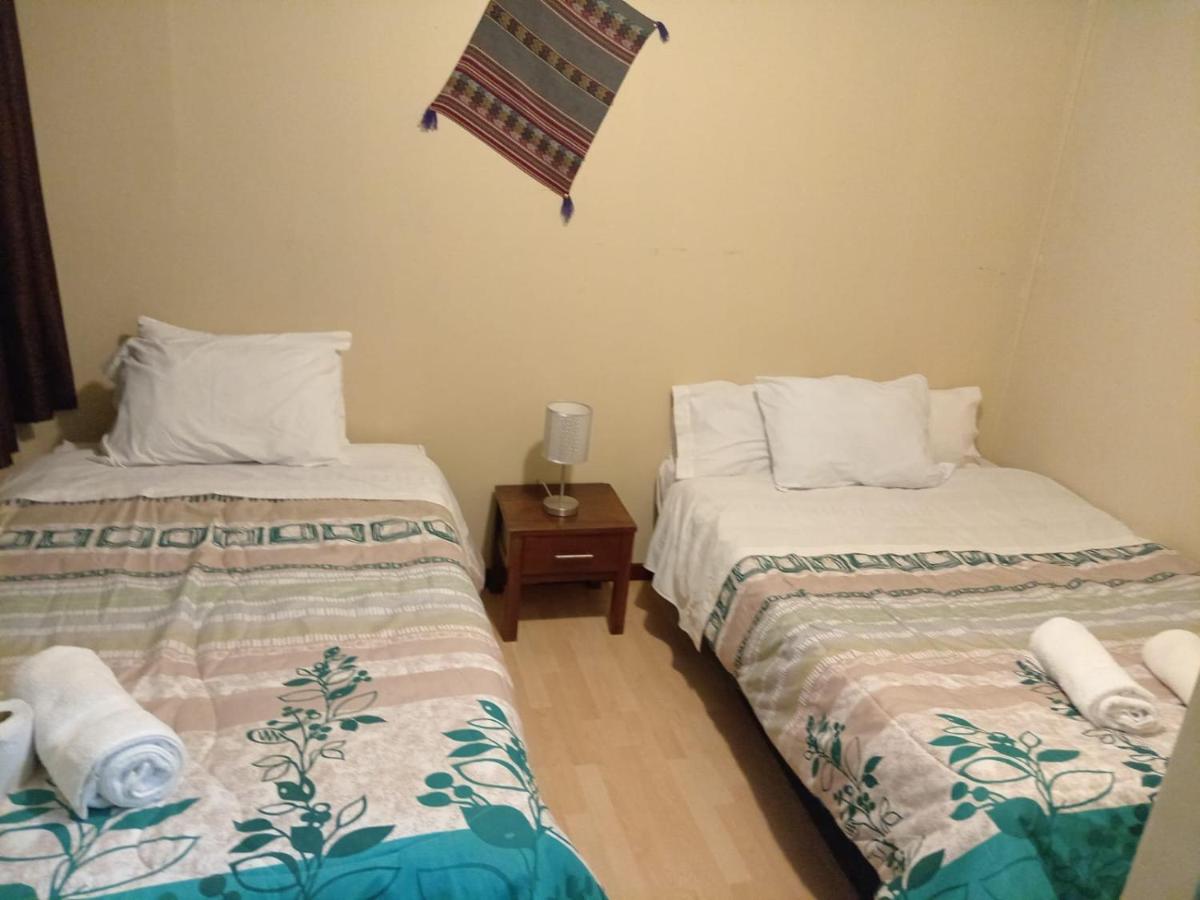 Habitación Triple Económica con baño compartido