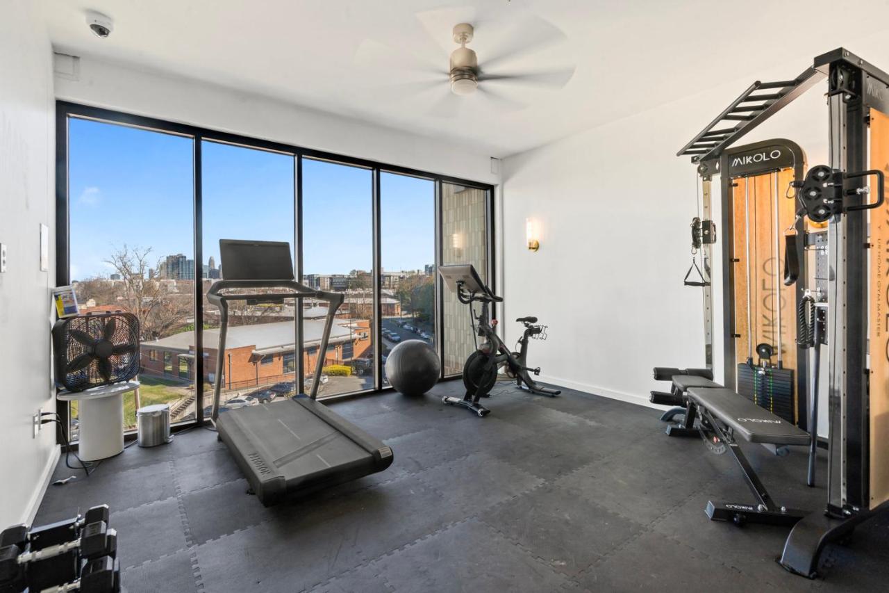 Luxury 2BR South End Uptown Charlotte, Walkable, Gym, Washer & Dryer - Ferienwohnung Charlotte