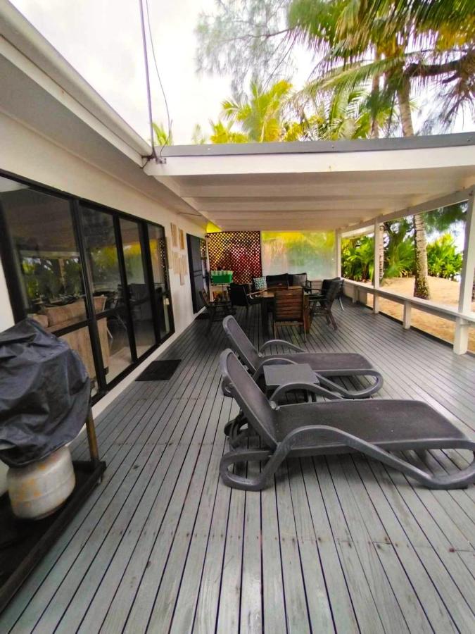 Natura Lagoon 2BM Bungalow 1 - Chambres d'hôtes Titikaveka