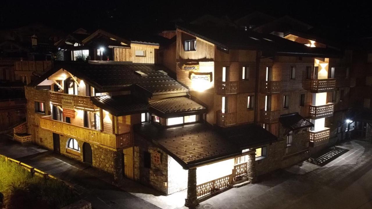 Résidence Hôtelière Bellecôte 4 étoiles - Ferienwohnung La Plagne Tarentaise