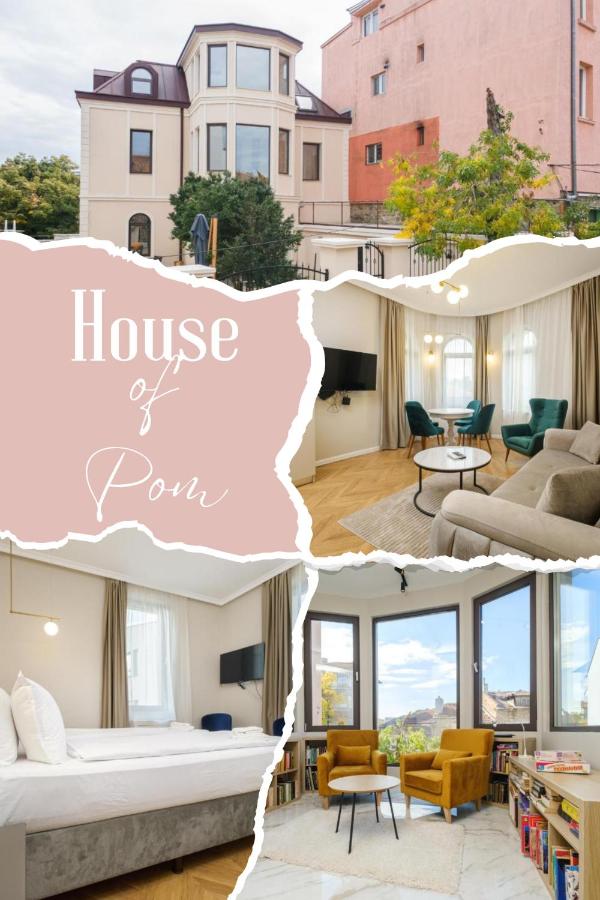 The House of Pom - Ferienwohnung Plowdiw