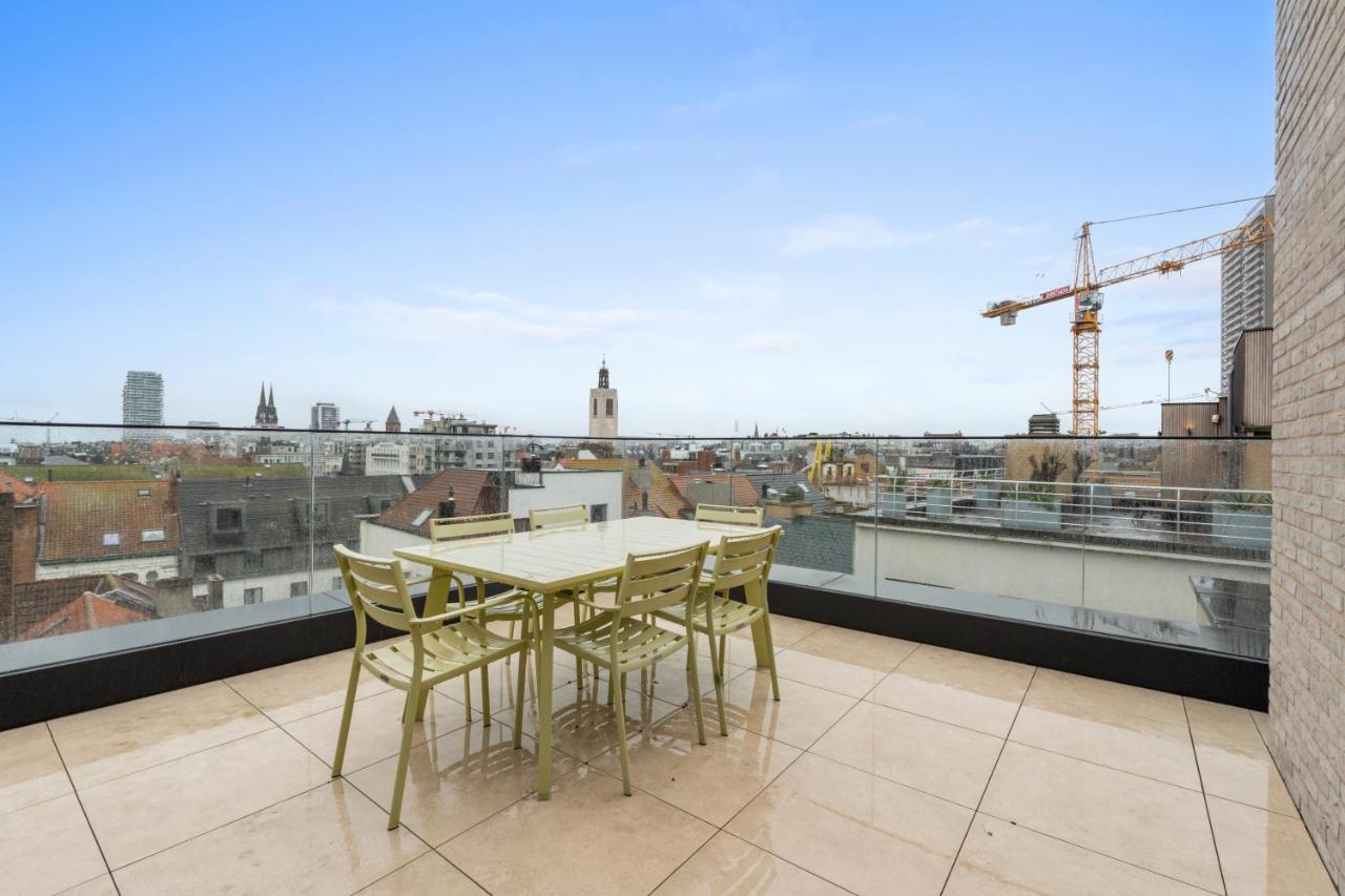 Luxe Penthouse Oostende met zonneterras - B&B Ostenda
