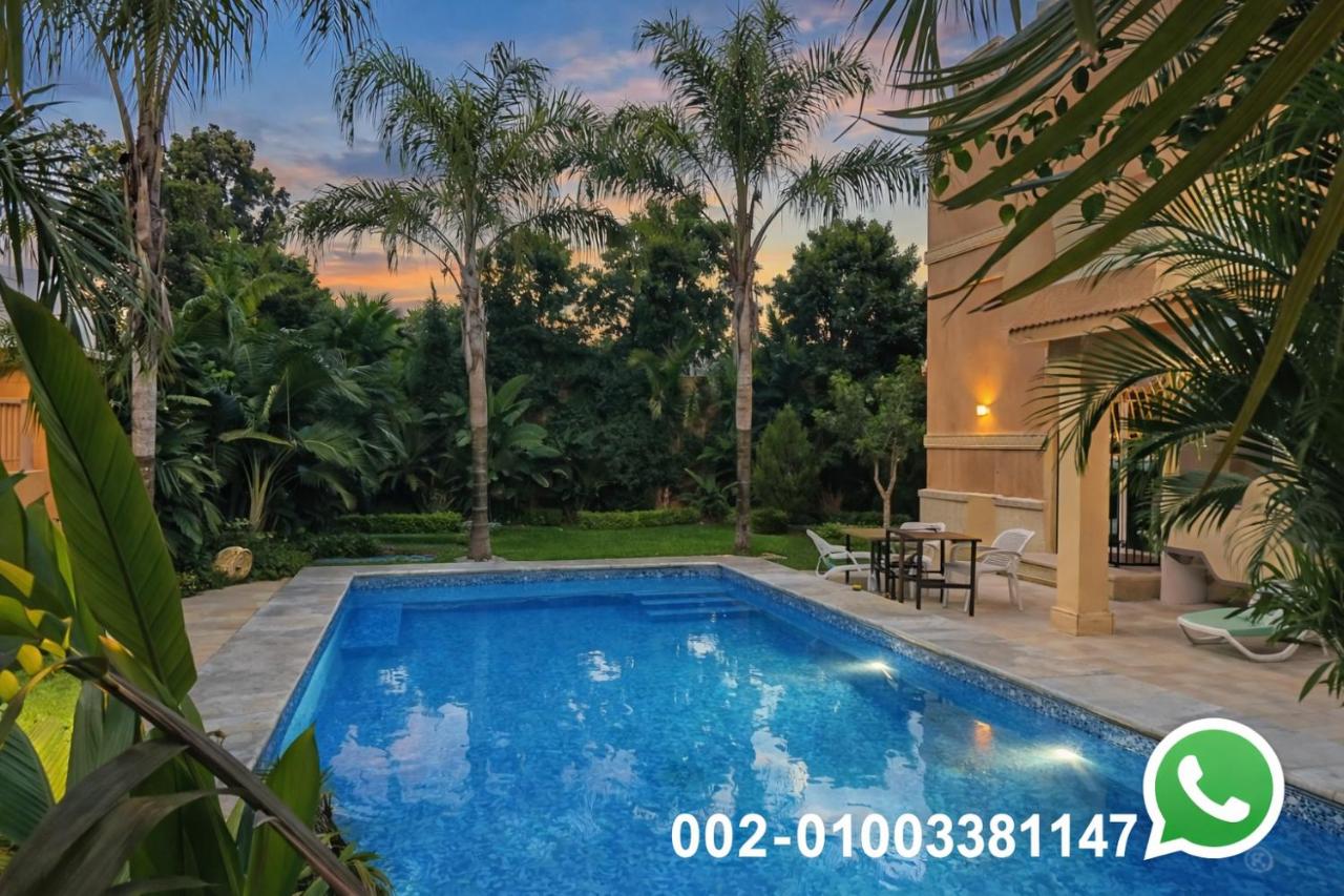 Royal Mansion with private pool in sheikh zayed Compound families - Ferienwohnung Ash Shaykh Zuwayd