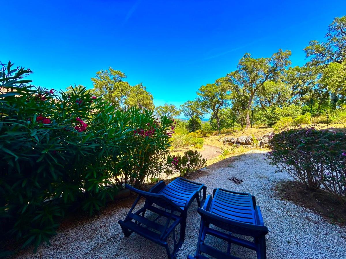 Les Restanques Glycines 2067 - Ferienwohnung Grimaud