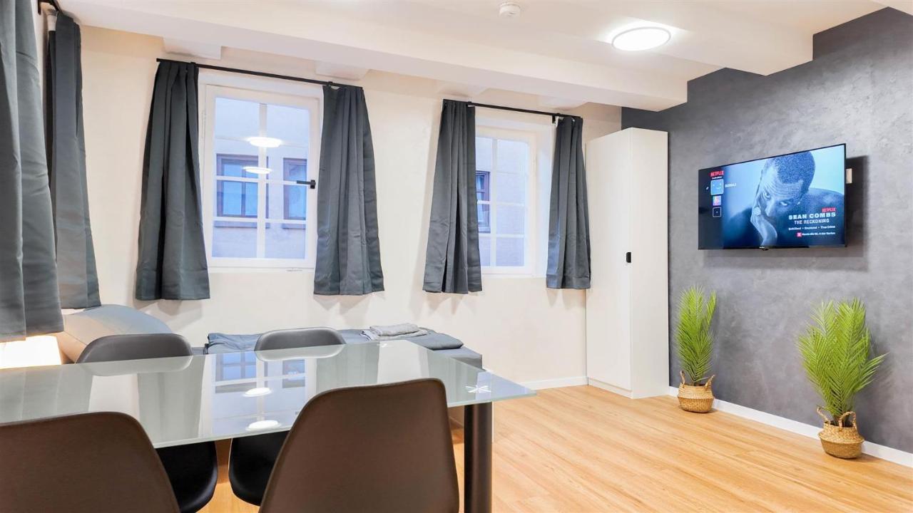 ALFA Stuttgart 2Z-Apartment 4 Betten SmartTV WLAN nahe Wasen Daimler l Bad & Küche l 2BR 4 beds kitchen bathroom - Chambres d'hôtes Stuttgart
