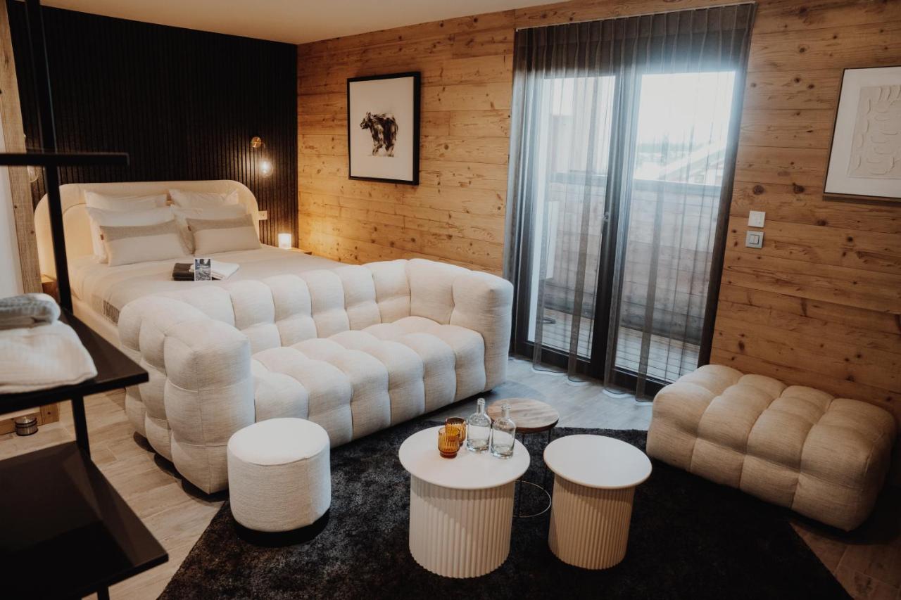 Suite Junior con Vista Montagna 