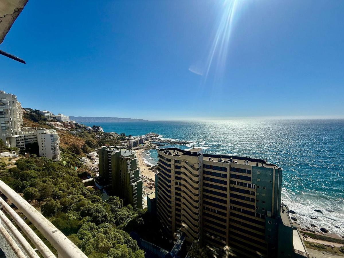 Estupenda vista al Mar Euromarina - Ferienwohnung Viña del Mar
