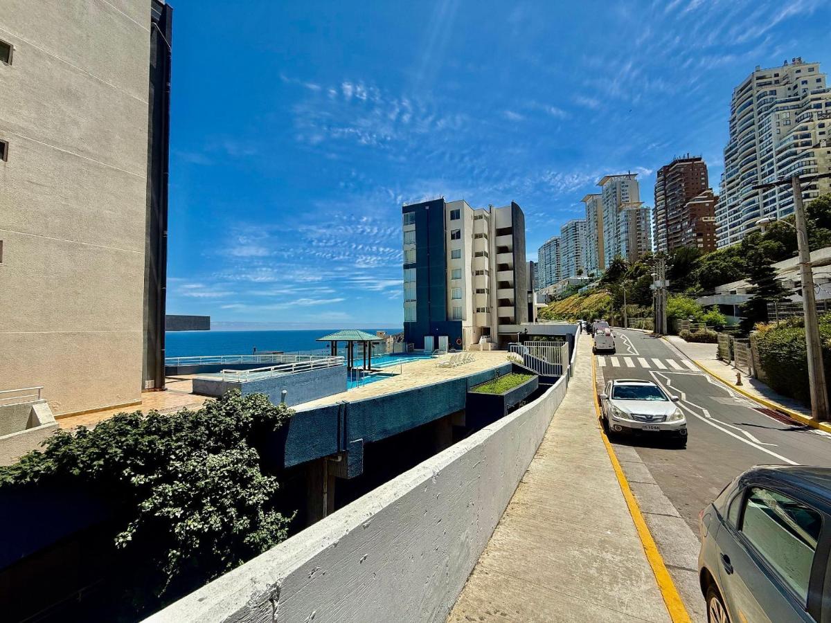 Estupenda vista al Mar Euromarina - Chambres d’hôtes Viña del Mar