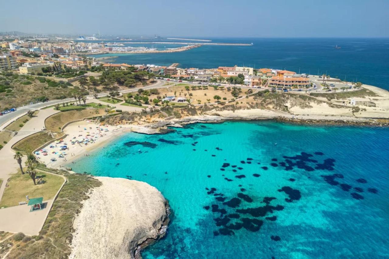 Panoramic sea view apartment in Porto Torres - Ferienwohnung Porto Torres