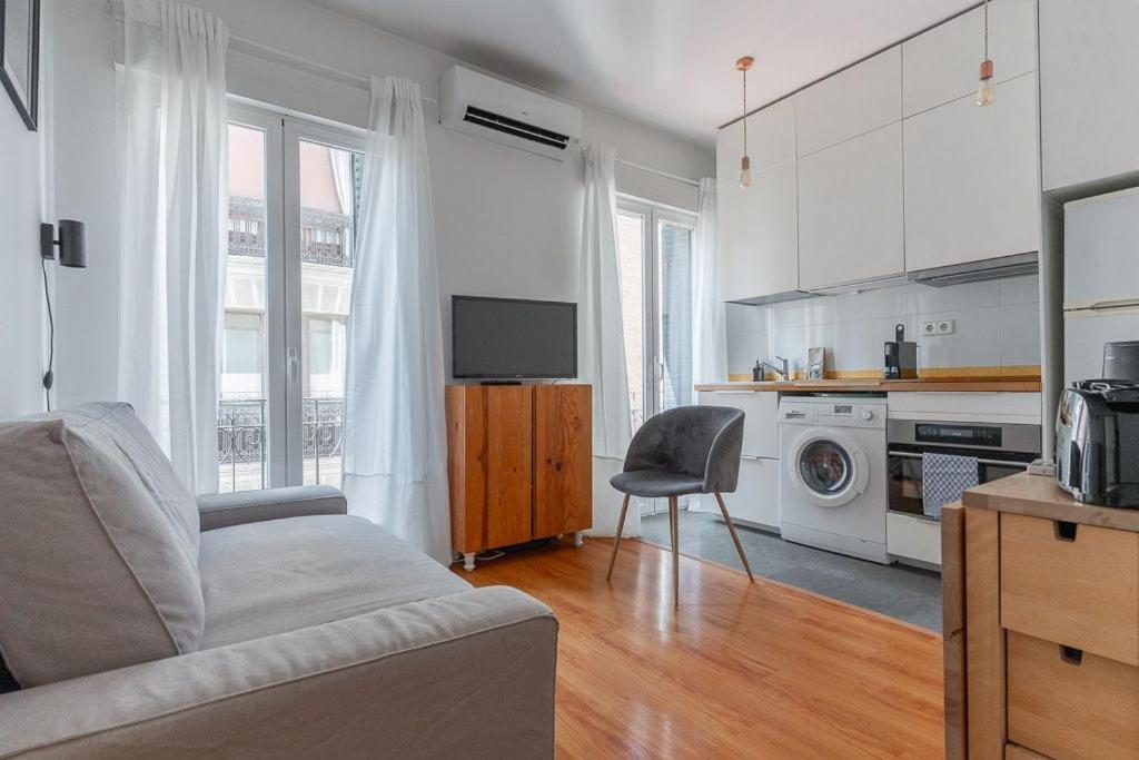 Cozy central - 1Bedroom 1Bathroom - Sol - B&B Madrid