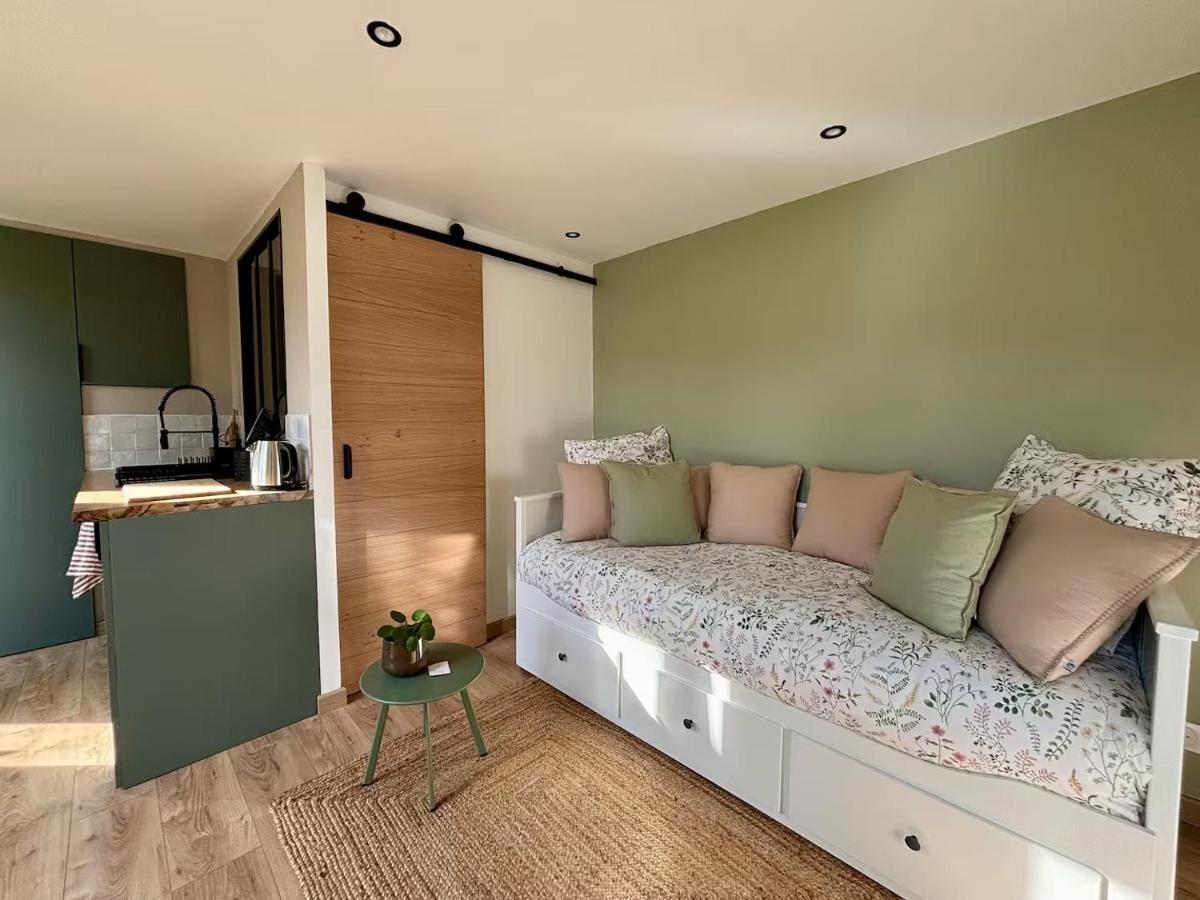Studio tout confort dans la campagne aixoise - B&B Le Puy-Sainte-Réparade