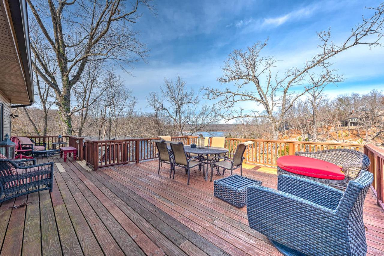 Blueberry Bliss Family Retreat on Beaver Lake - B&B Lowell