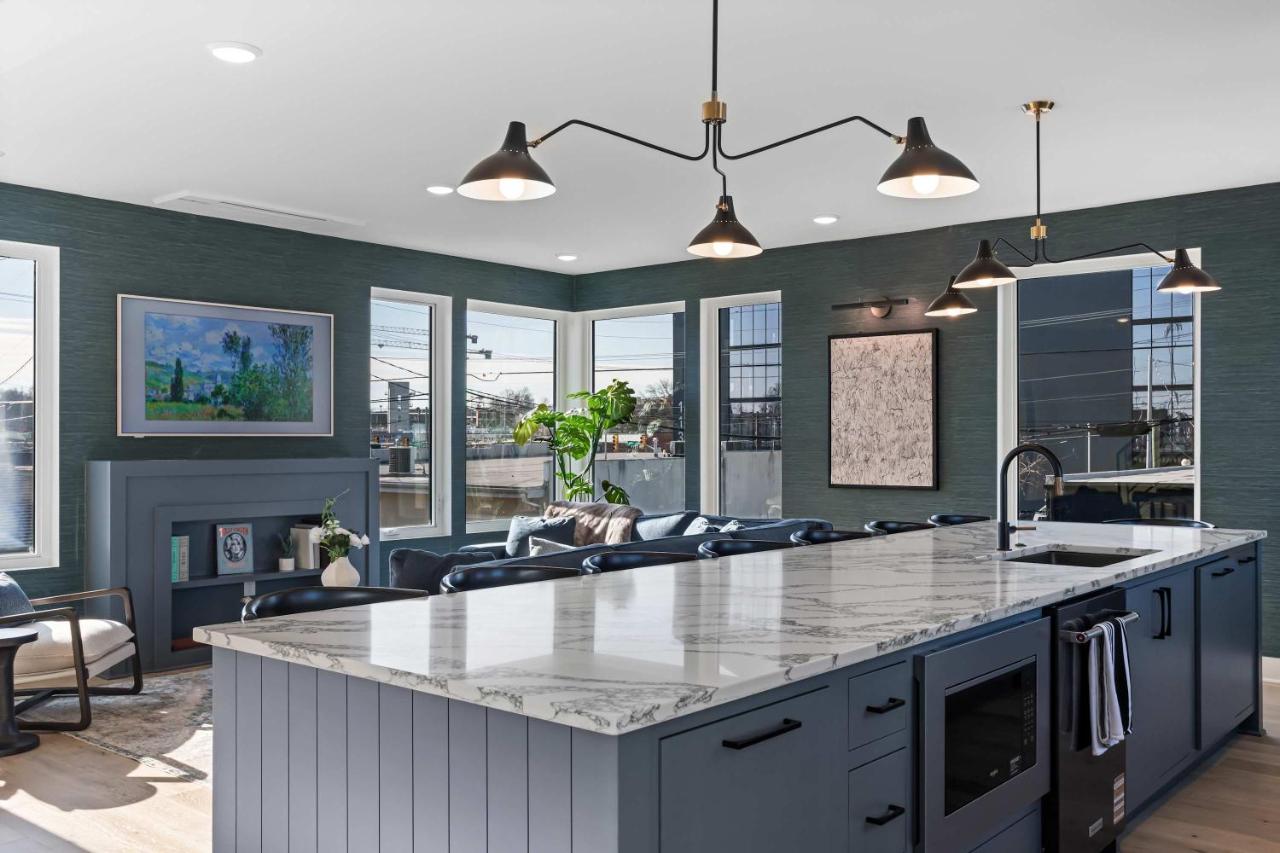The Linden - Rooftop Views Refined Design New - B&B Nashville