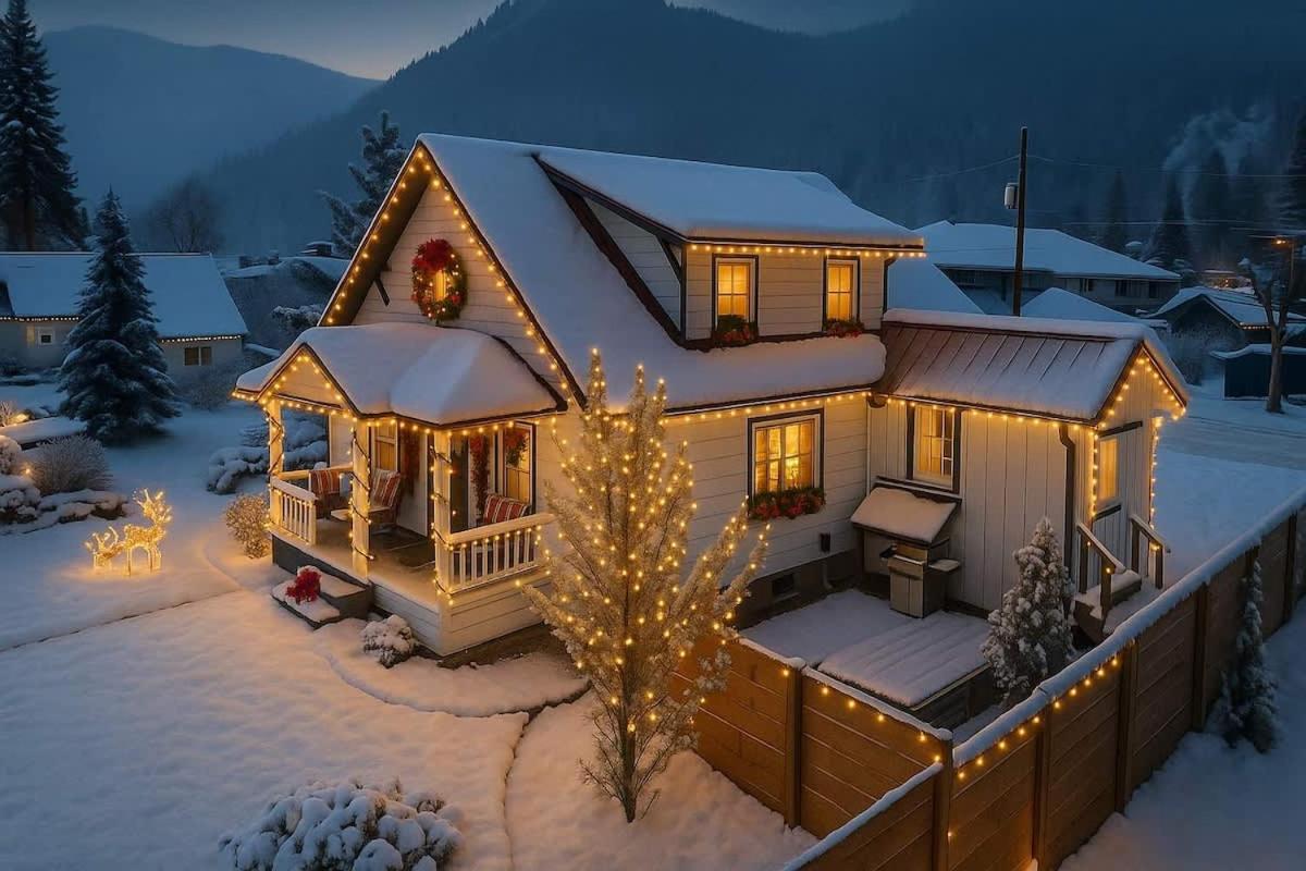 Downtown Suite BnB-Ponderosa HotTub Barrel Sauna - Ferienwohnung Leavenworth