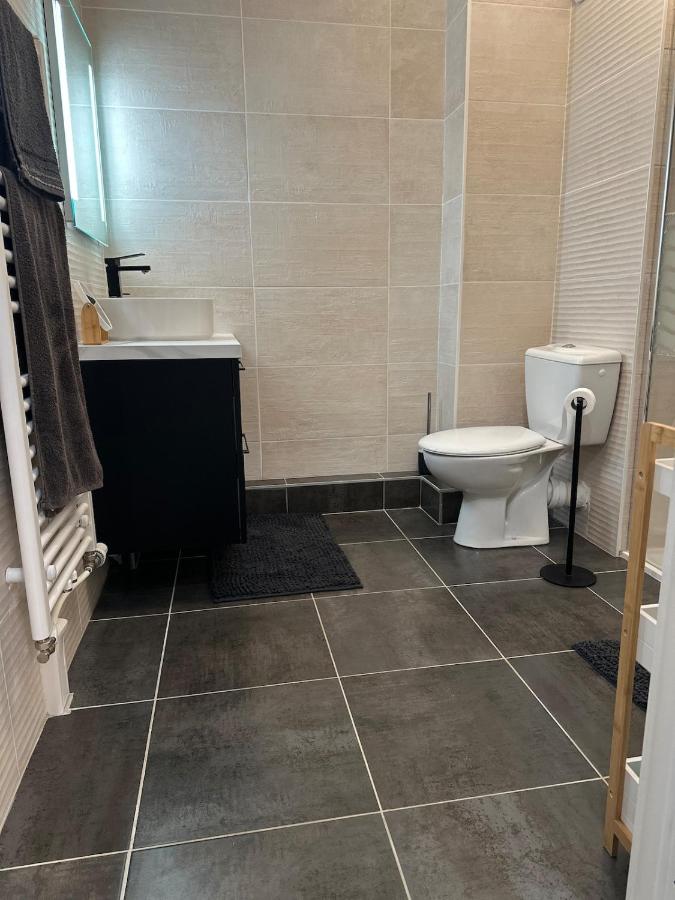 T2 Luxe 50m2 Porte de Dijon Wifi Fibre Smart TV - B&B Chevigny-Saint-Sauveur