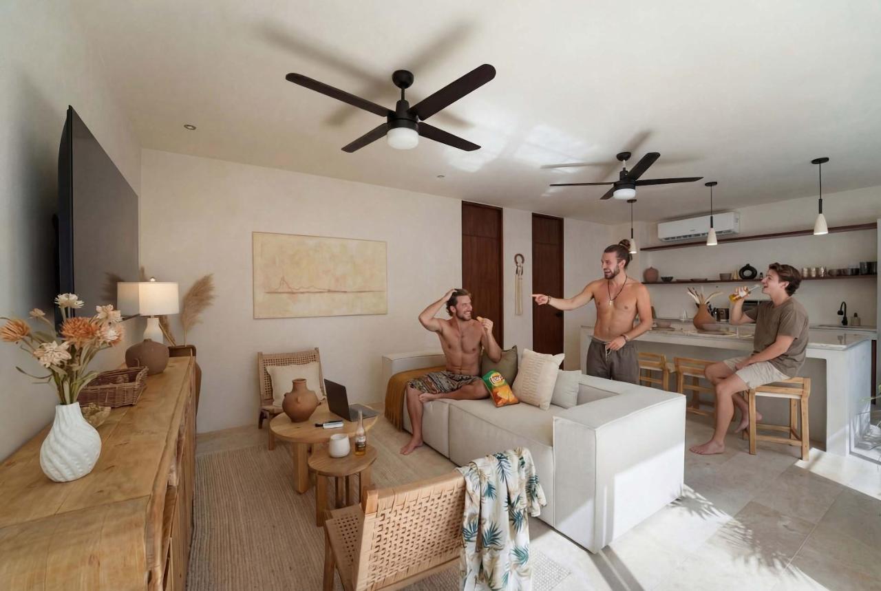 Seremonia 3BR Villa with Private Pool & Jacuzzi - Ferienwohnung Tulum