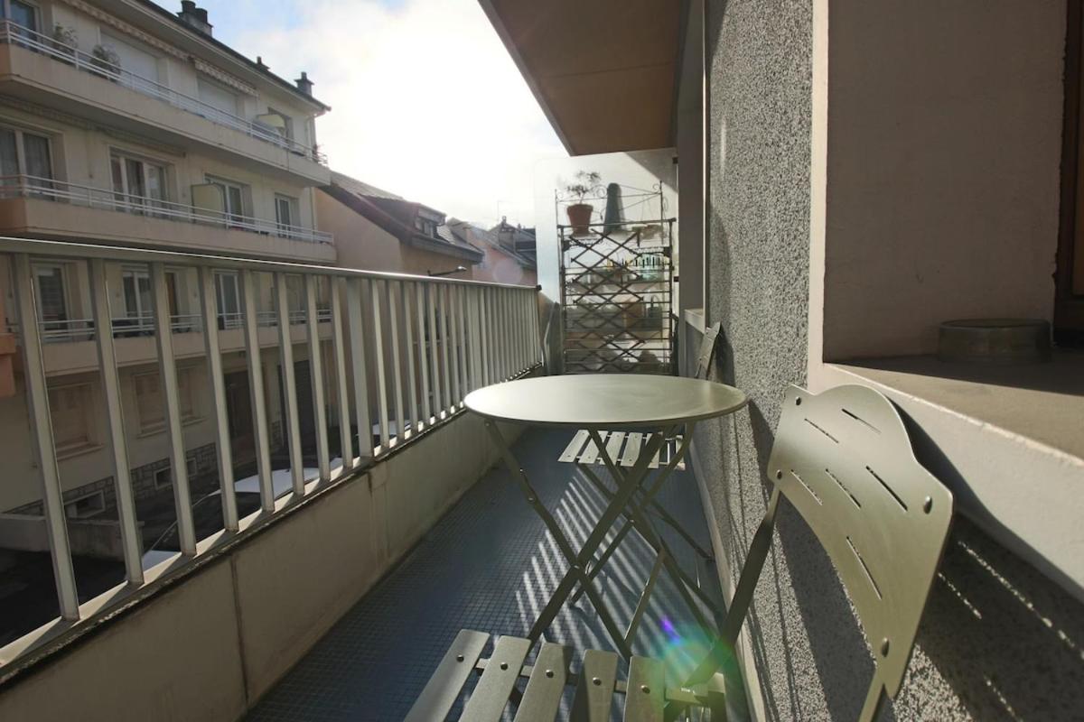 Appartement T2 55 m2 une chambre et garage - Ferienwohnung Aix-les-Bains