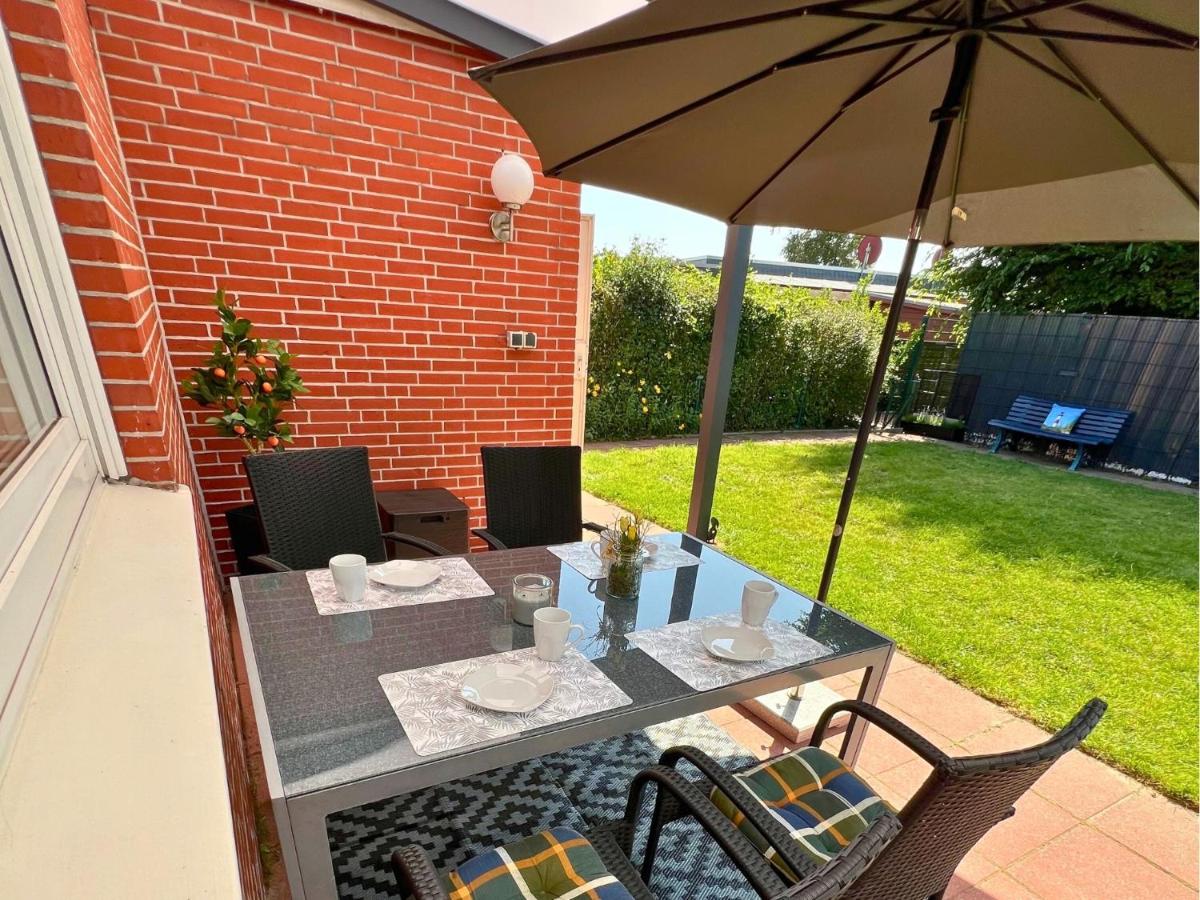 Dackel am Deich - Eingezäunter Garten - Strandnah - B&B Dornumersiel