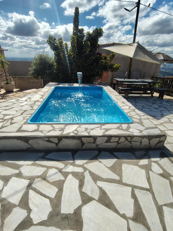 Recanto das Pedras hospedagem - Suíte 2 - B&B São Thomé das Letras