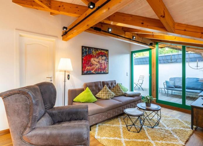 Gemütl. Fewo mit Dachterrasse, WLAN, kostenl. Stellplatz - Adults Only! - B&B Heringsdorf