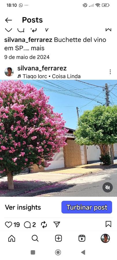 Recanto 22, Casa para temporada com 1 suíte em Olímpia - Ferienwohnung Olímpia