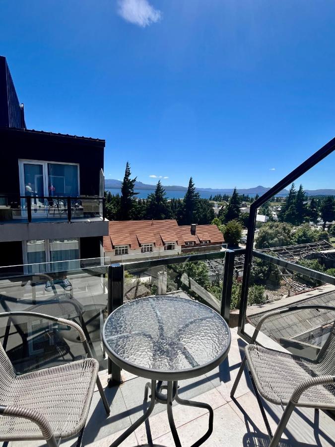 Hermoso departamento con balcón y vista al Lago - B&B Bariloche