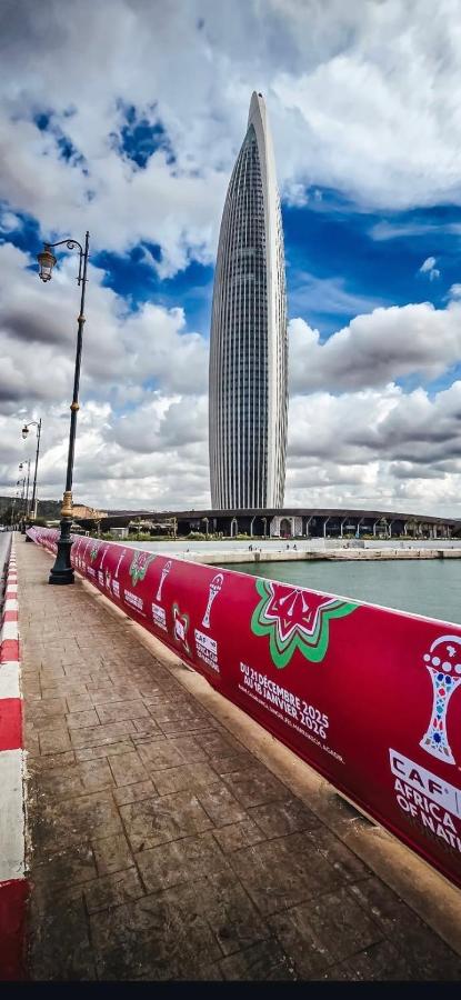 Appartement Agdal, proche des stades - Ferienwohnung Rabat