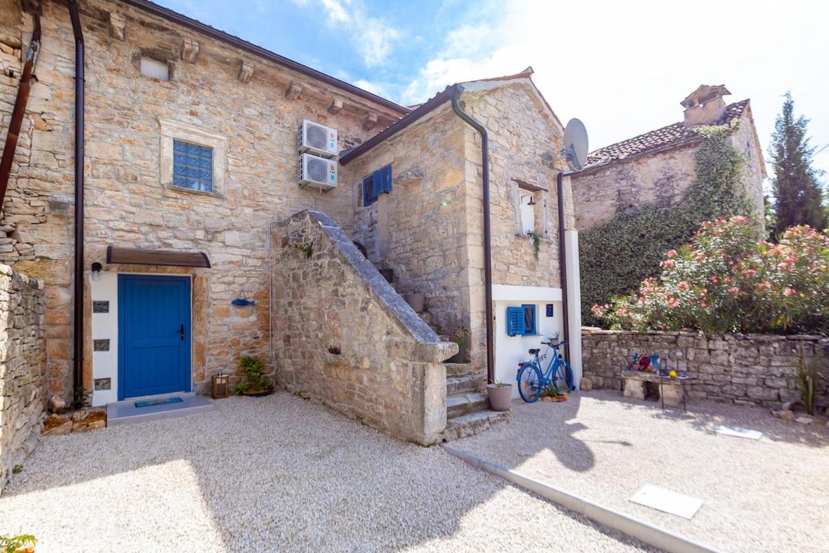 Casa Leona Istriana mit Pool und Whirlpool - B&B Butkovići