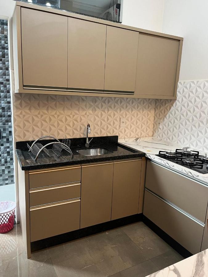 Beautiful furnished apartment in the center - Chambres d’hôtes União da Vitória