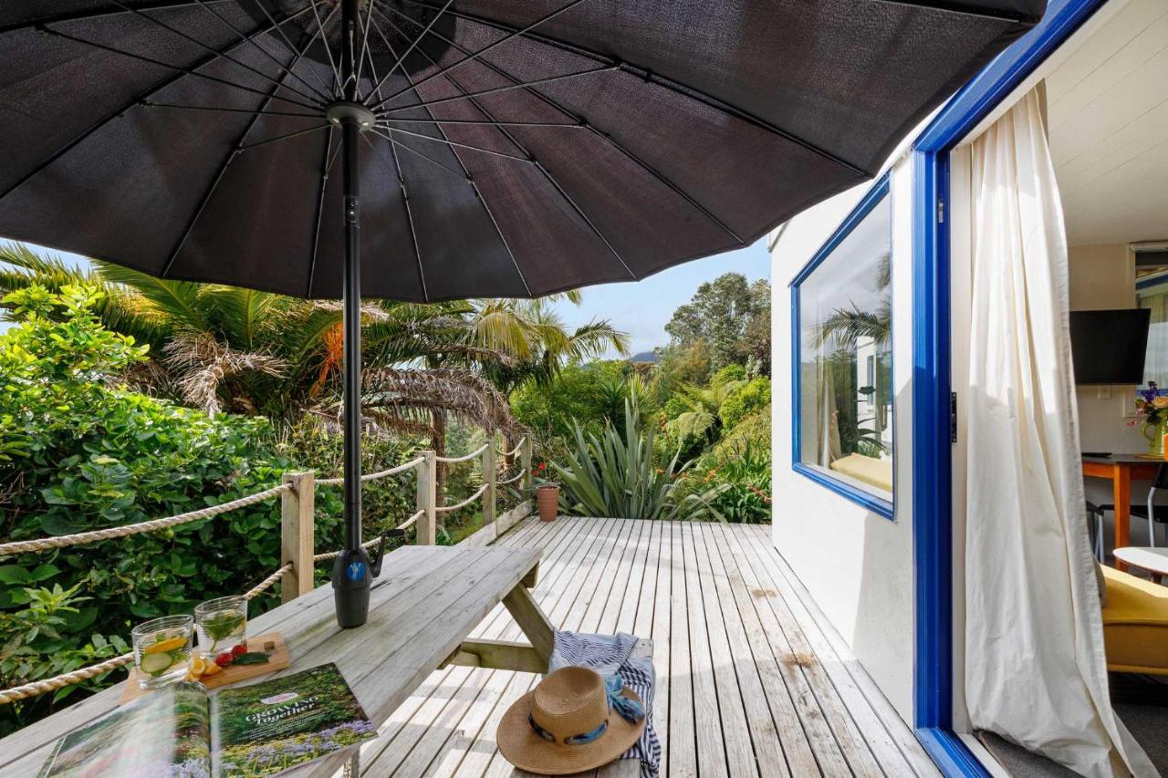 Villa mit Gartenblick