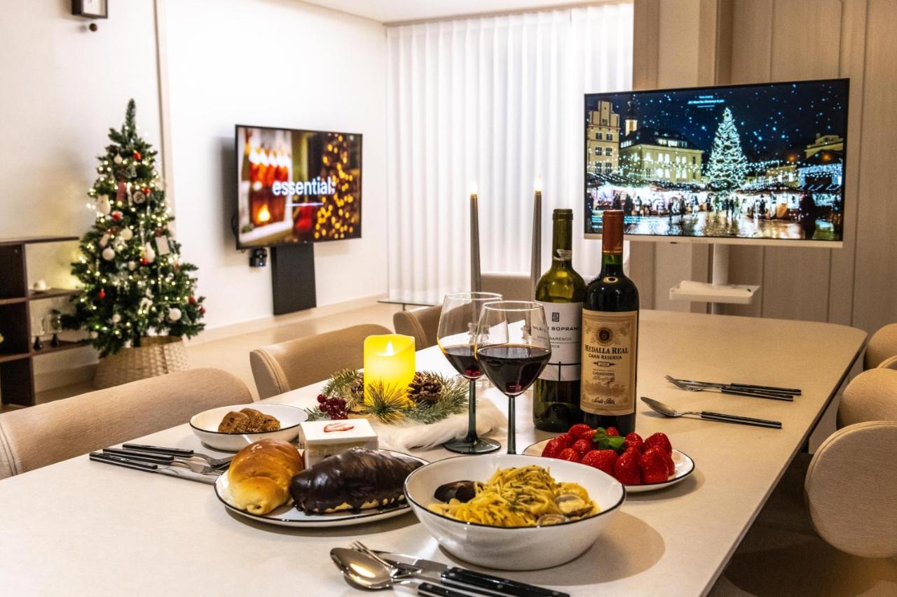 솔렌 스테이 인천 - Ferienwohnung Jangguneomeo