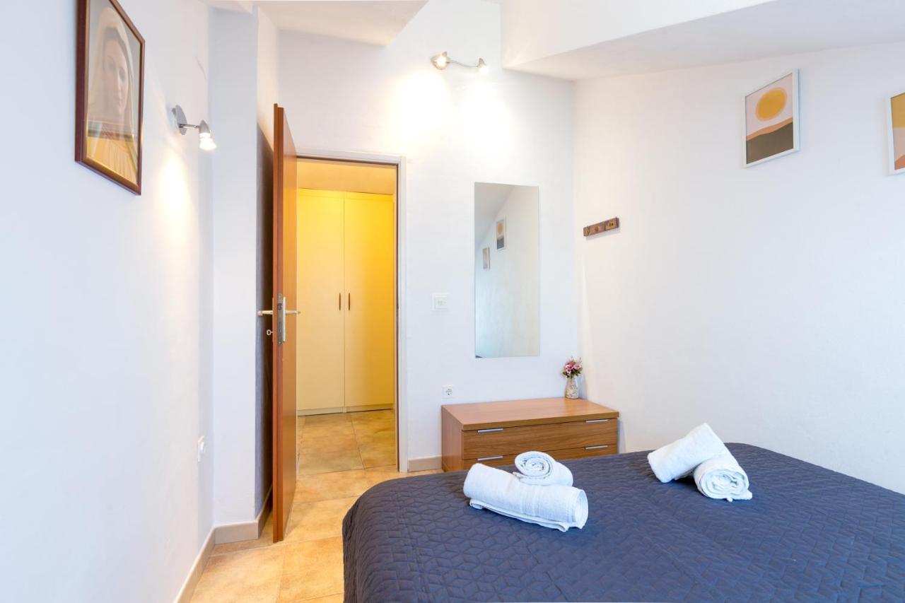 Apartment mit 2 Schlafzimmern, einem Balkon und Meerblick