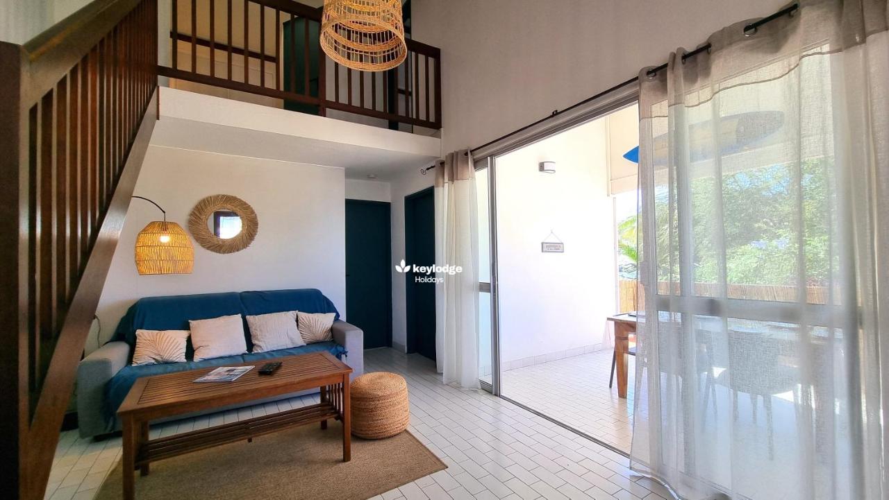 T4 Duplex - La Goélette 2 étoiles - Saint-Gilles centre - Ferienwohnung Saint-Paul