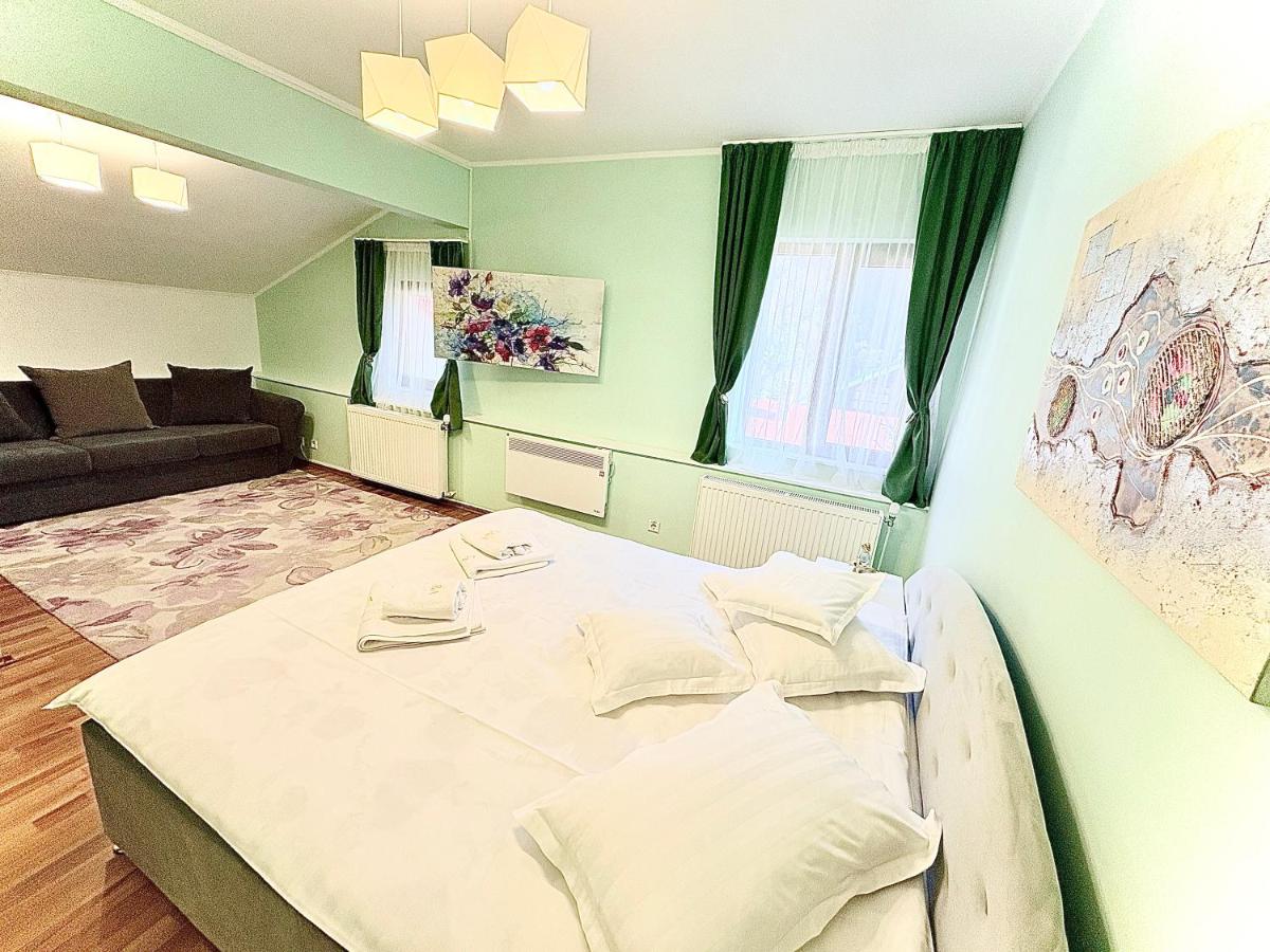 Deluxe Dreibettzimmer