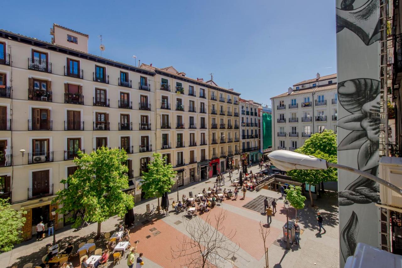 Esencia urbana para 9, en Plaza de Chueca - Bed and Breakfast Madrid