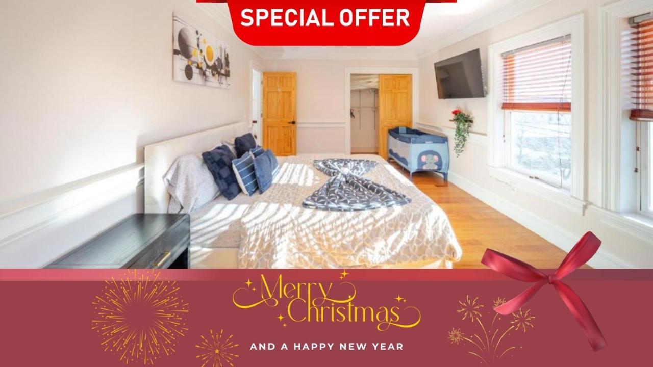 383 - 3BR Quincy - Chic House near Adams Park - B&B Quincy