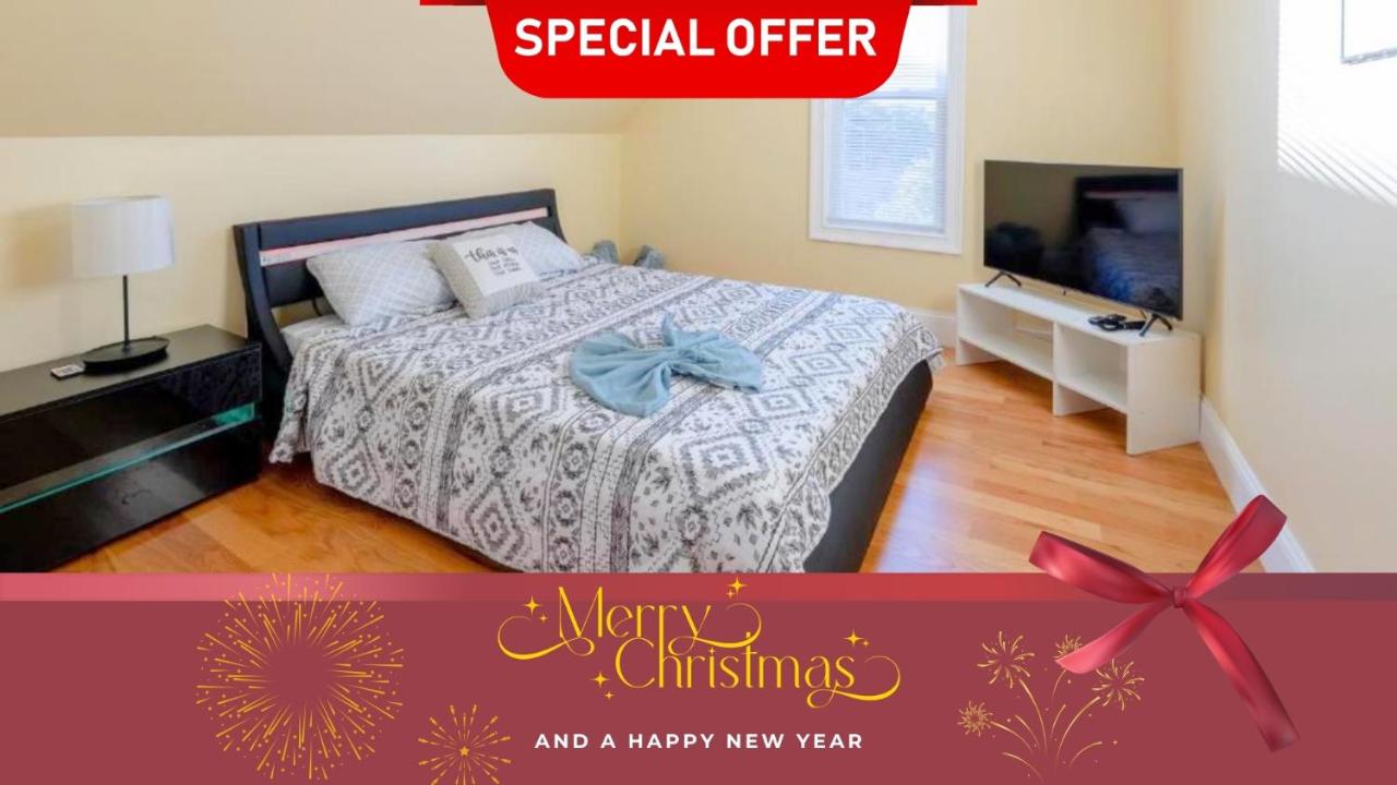 233-3 - 4BR Boston - Peaceful Escape near Park Zoo - B&B Boston