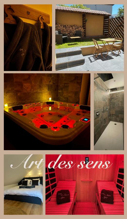 Art des sens - SPA et Sauna privatifs - B&B Boulogne-sur-Mer