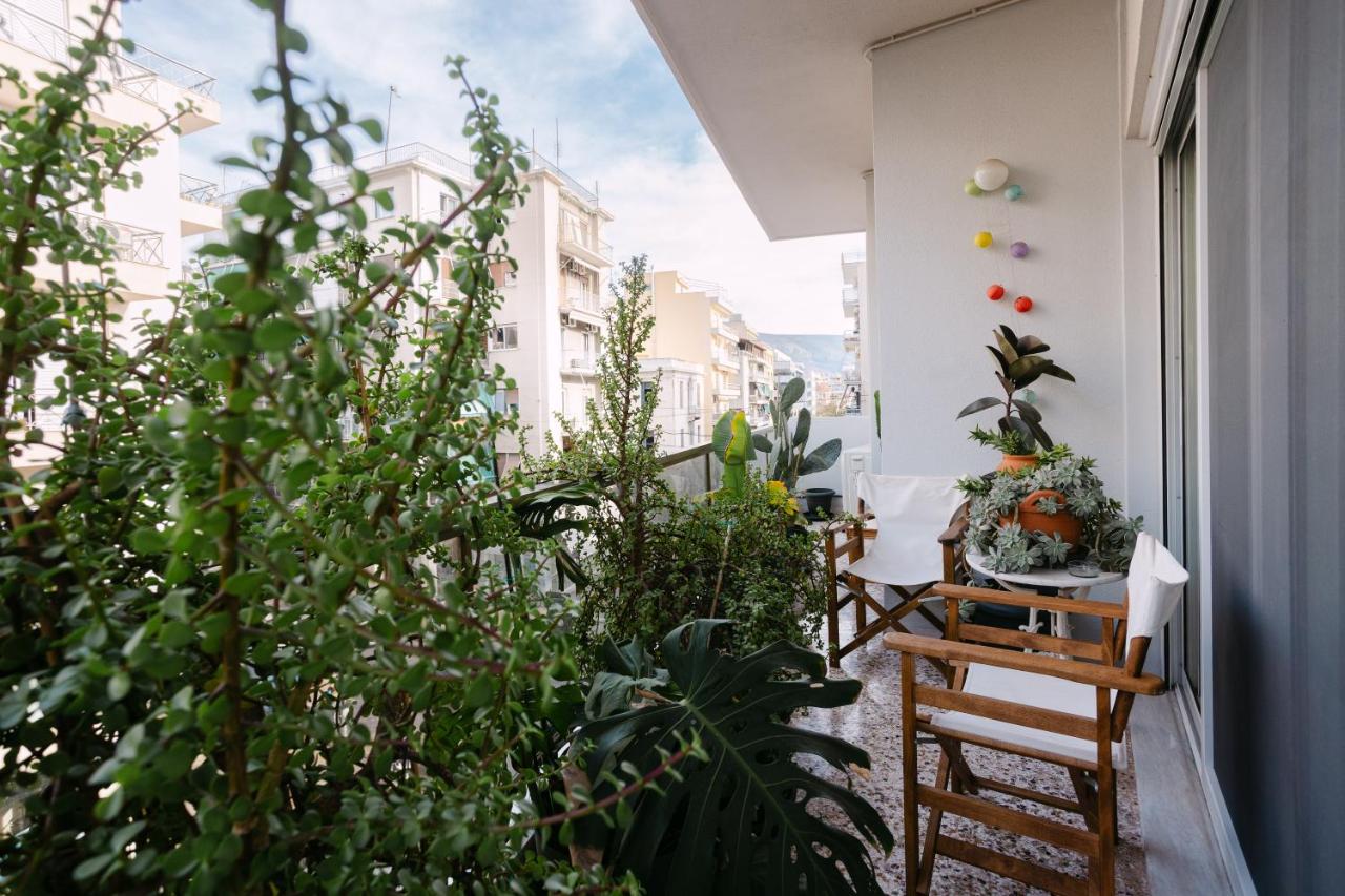 Unique 2BD 115m2 Design Apt with airconditioning near Acropolis - B&B Atenas