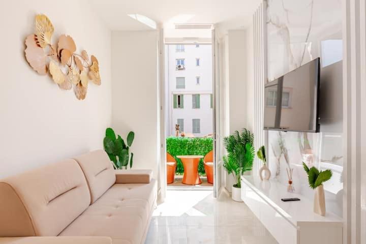 Appartement Luxe Nice Plage - Chambres d'hôtes Nice