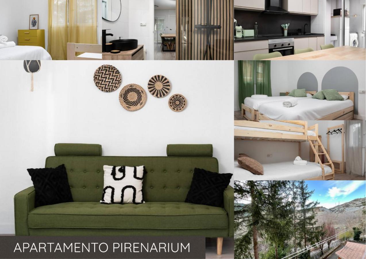 Apto Pirenarium l CINE l Parking l Wifi l trastero - B&B Sabiñánigo