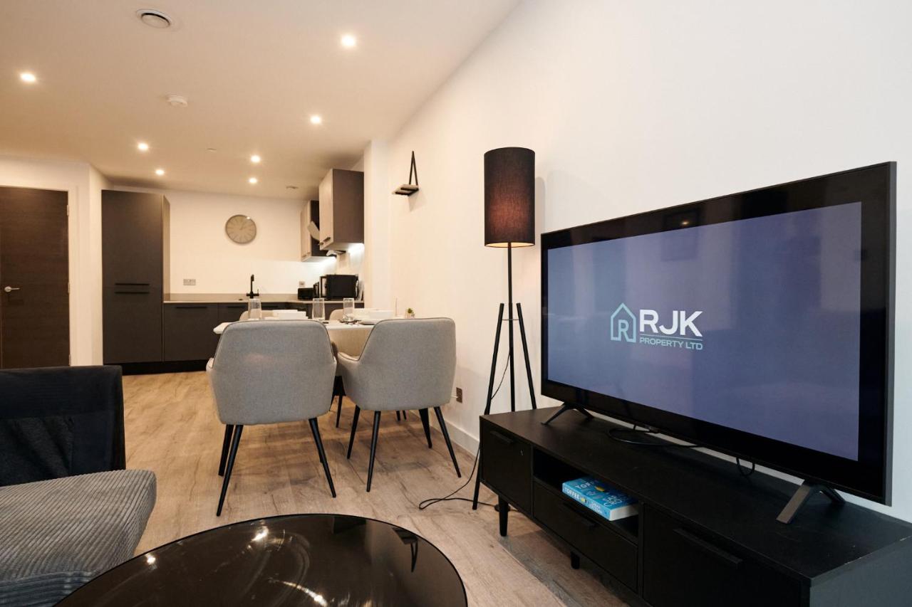 York Centre Apt - Free Parking & Gym - B&B York