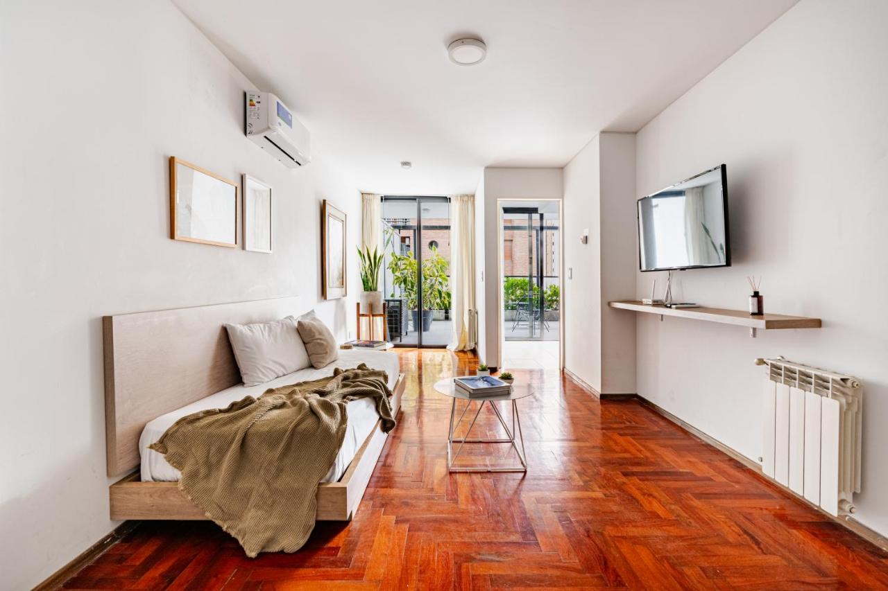 Apartment mit Terrasse