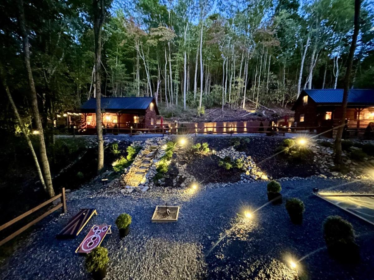 Starry Nights in the Smokey Mountains with Hot Tub Pet Friendly Cabin A - B&B Elizabethton