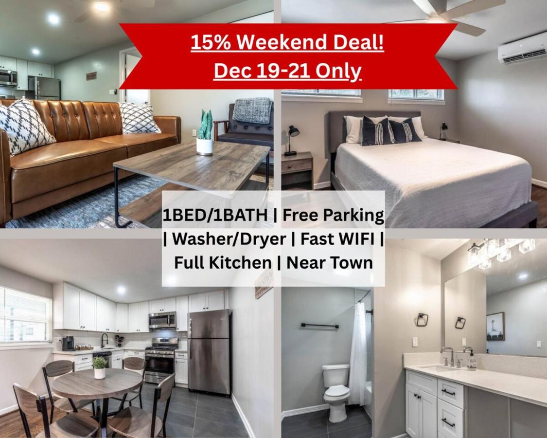 1BR Apartment Close to Menil Collection with Free parking 12 - Chambres d’hôtes Houston