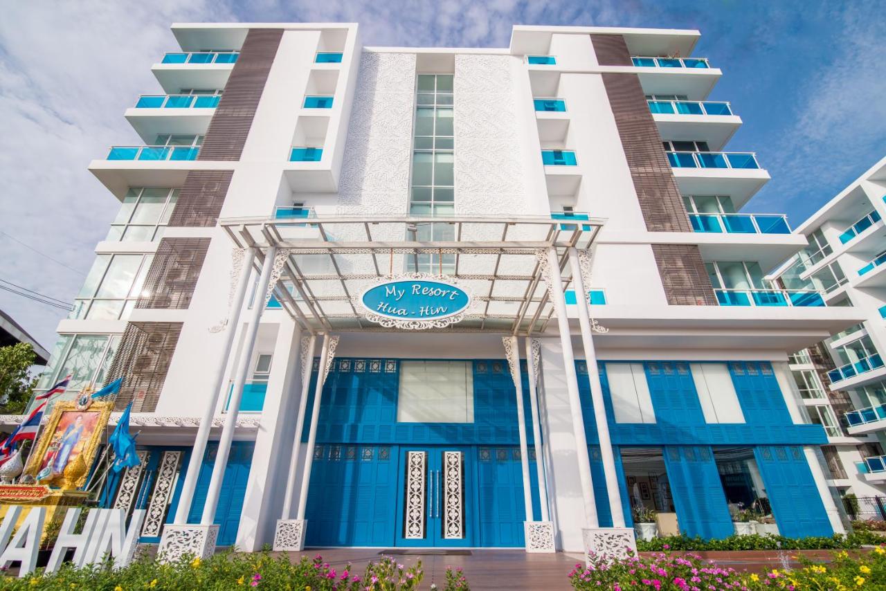My Resort Hua Hin Service Apartment with Seaview - Chambres d’hôtes Hua Hin