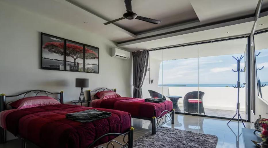 Villa con vistas al mar