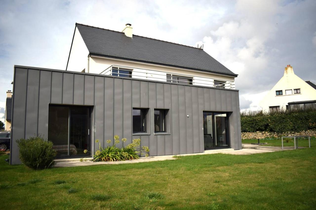 Superbe villa avec WIFI à 300m d'une plage de sable fin à l'ILE GRANDE - Ref 296 - B&B Pleumeur-Bodou